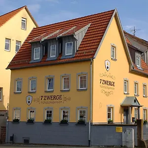 Affittacamere 7 Zwerge Uebernachtungspension, Lohr